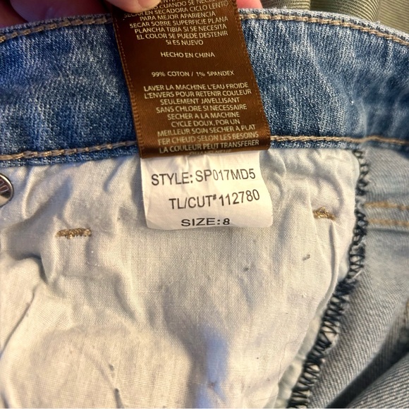 Kut from the Kloth Catherine Boyfriend Jean Size 8 Light Wash Straight Leg - Picture 7 of 9